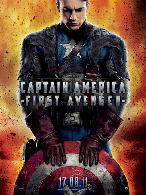 Cartel de Capitán América: El primer vengador   Foto 55 ...