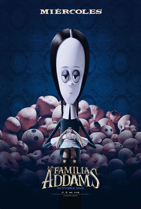 Cartel de La familia Addams   Foto 4 sobre 21   SensaCine.com