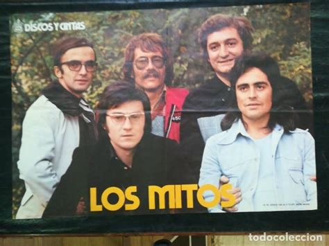 cartel del conjunto musical los mitos 1974.100x   Comprar ...