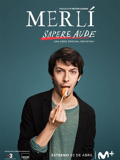 Cartel Merlí: Sapere Aude   Temporada 2   Poster 9 sobre un total de 26 ...