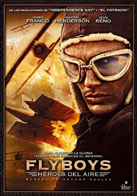 Cartel oficial en español de: Flyboys: héroes del aire | Heroe, Dvd ...