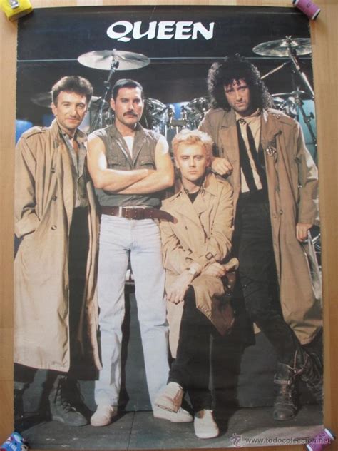 Cartel queen, musica, grupo musical, 1986, mide   Vendido ...