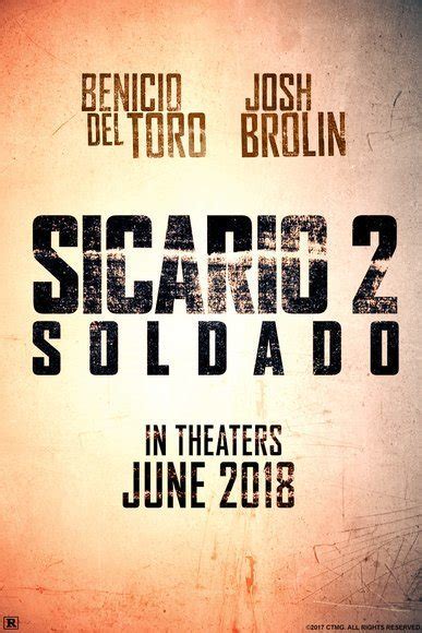 Cartel Sicario 2: Soldado de  Sicario: El día del soldado  2018 ...