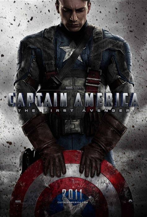 Cartel Teaser de  Capitán América: El primer vengador ...