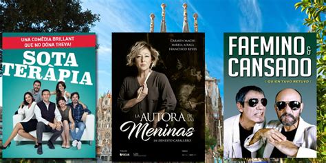 Cartelera de teatro en Barcelona completa: Comedias ...