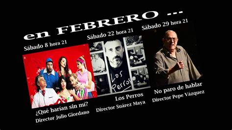 Cartelera febrero 2020 Teatro Auditorio Ciudad de la Costa ...
