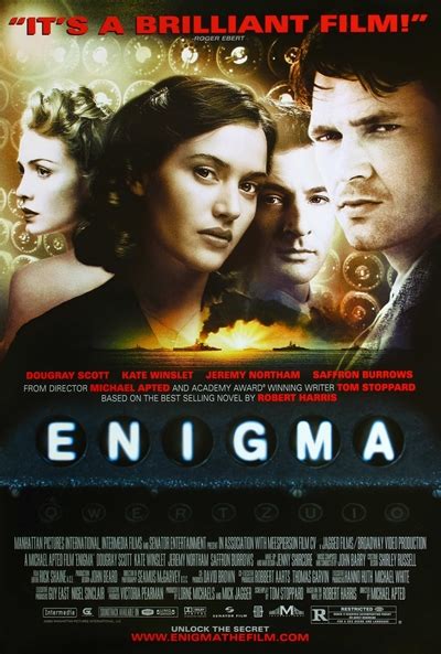 Carteles de la película Enigma   El Séptimo Arte