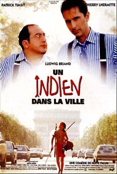 Carteles de la película Un indio en París   El Séptimo Arte