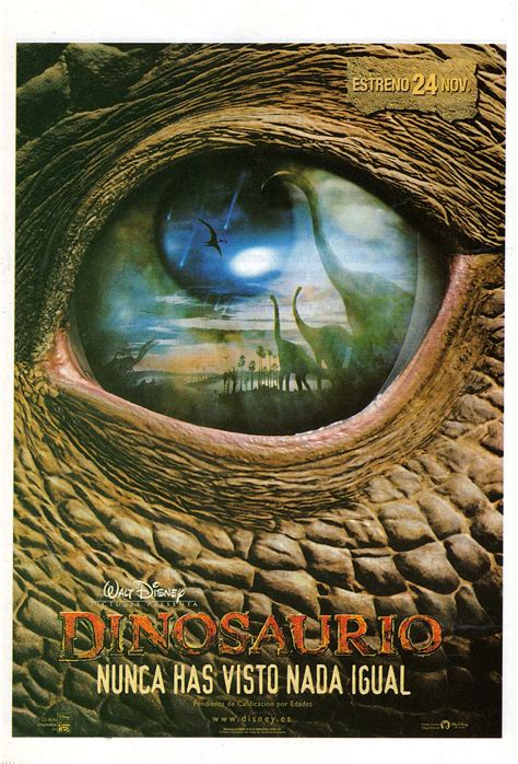 Cartells de cine: 451 Dinosaurio 2000