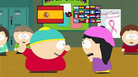 Cartman vs Wendy   Castellano vs Español Latino [Parte 1 ...