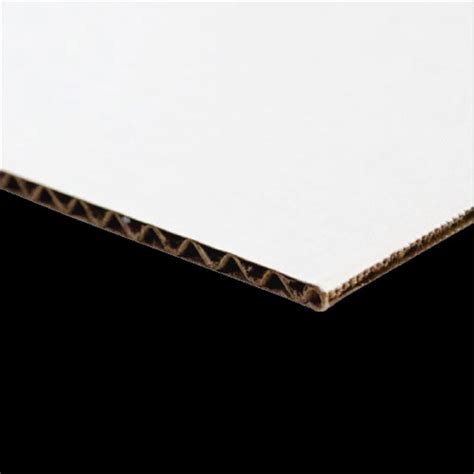 Carton Corrugado Blanco   100x70cm   Espesor 3.5mm   120unid | Mercado ...