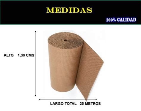 CARTON CORRUGADO X 25 METROS MED – Ecoreciclaje Universal