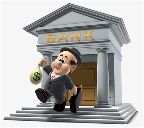 Cartoon Business Bank Illustrations, Cartoon Clipart ...