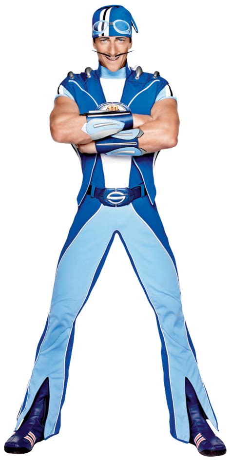 Cartoon Characters: LazyTown  New PNG s
