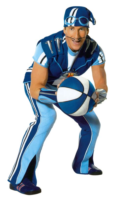 Cartoon Characters: LazyTown  PNG