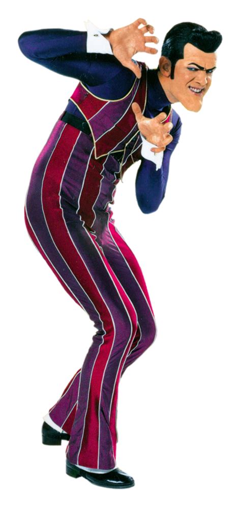 Cartoon Characters: LazyTown  PNG