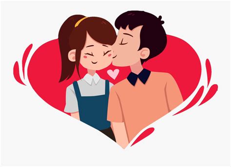 Cartoon Love Couple Png Romantic Images   Love Couple Png ...