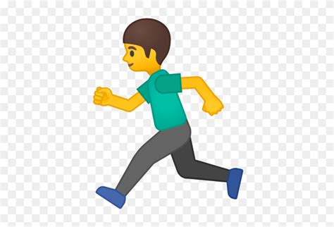 Cartoon Person Running Clipart | Free download best Cartoon Person ...