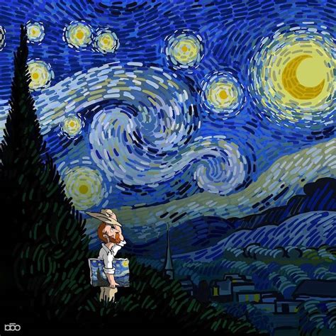 Cartoonist Illustrates the Life of Vincent van Gogh in ...