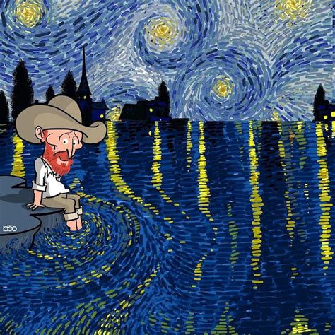 Cartoonist Illustrates the Life of Vincent van Gogh in ...