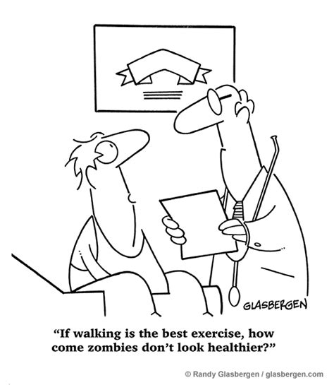 Cartoons About Cardio and Aerobic Exercise   Randy ...