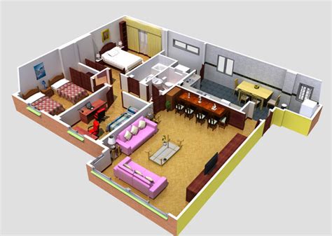 Casa 3d Gratis   programa para hacer planos de casas gratis, progettare ...