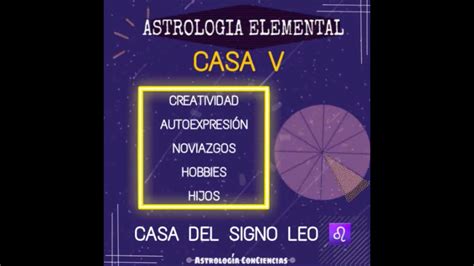 Casa 5. AstroClase Astrología Elemental. Las 12 Casas   YouTube