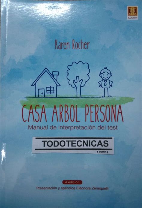 Casa Árbol Persona. Manual De Interpretación Del Test | TODOTECNICAS LIBROS