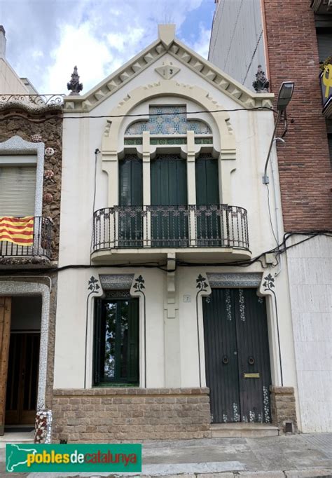 Casa Asensi   Molins de Rei   Pobles de Catalunya