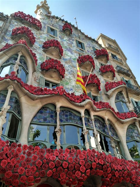 Casa Batlló dia de Sant Jordi – M agrada Catalunya