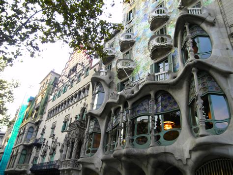 Casa Batlló y Casa Amatller, edificios modernistas de ...