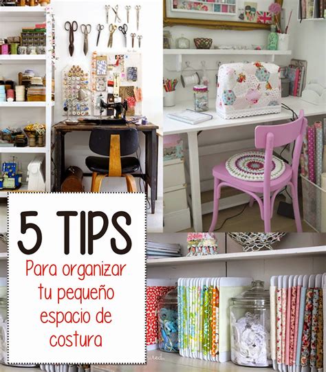 Casa Bes: 5 Tips para organizar tu espacio de costura