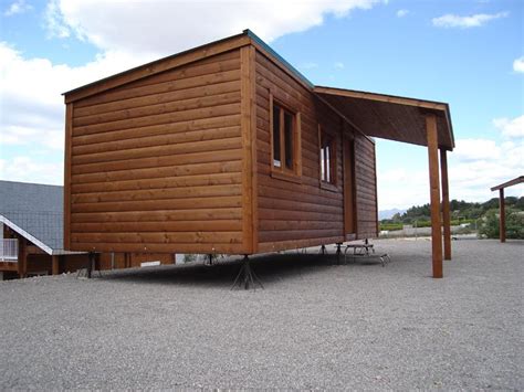 Casa de madera económica CCR28 prefabricada modular