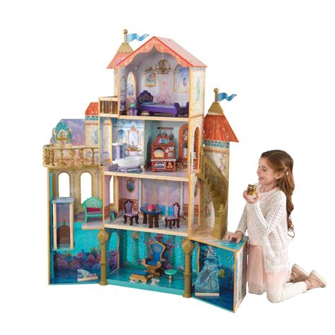 Casa De Muñecas Ariel Disney Princesas Kidkraft, De Madera   $ 4,599.00 ...