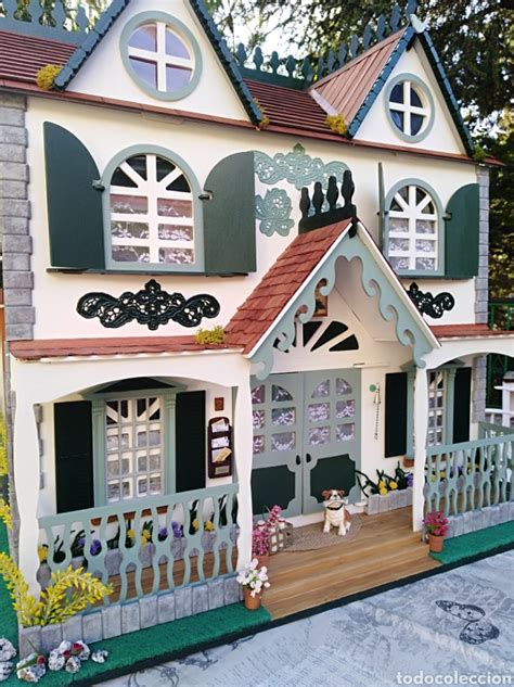 casa de muñecas artesanal   Comprar Casas de Muñecas, mobiliarios y ...