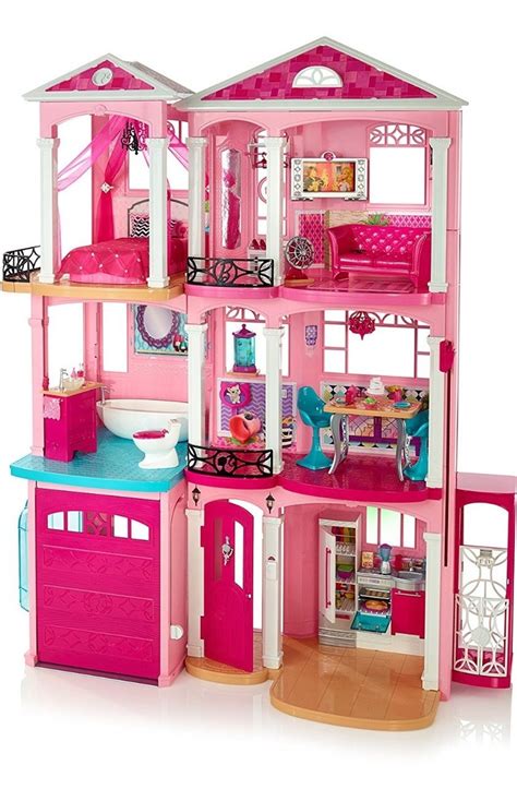 Casa De Muñecas Barbie Dreamhouse   $ 916.000 en Mercado Libre