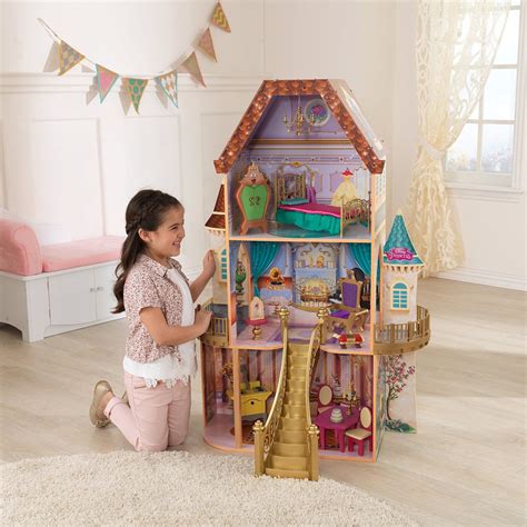 Casa De Muñecas Encantada De Bella Para Barbie Kidkraft | Mercado Libre