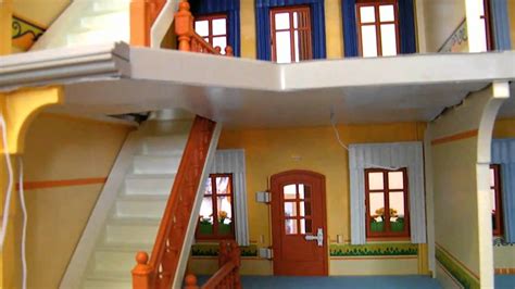 Casa de muñecas Playmobil de María, preinstalación ...