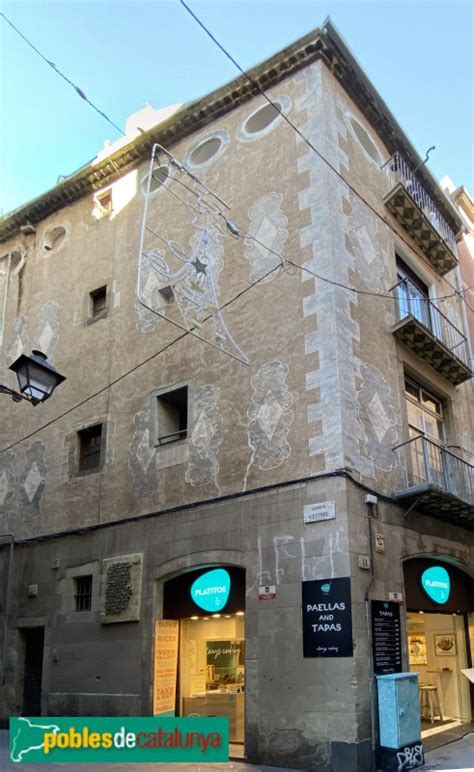 Casa del carrer Estruc, 2   Barcelona   Santa Anna ...