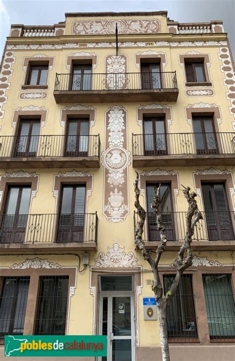 Casa dels Mestres   Molins de Rei   Pobles de Catalunya