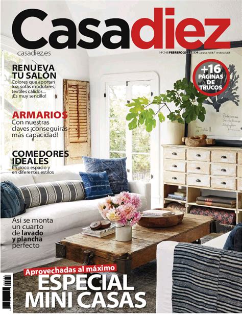 CASA DIEZ. Revista de decoración práctica. Mensual. | Casa ...