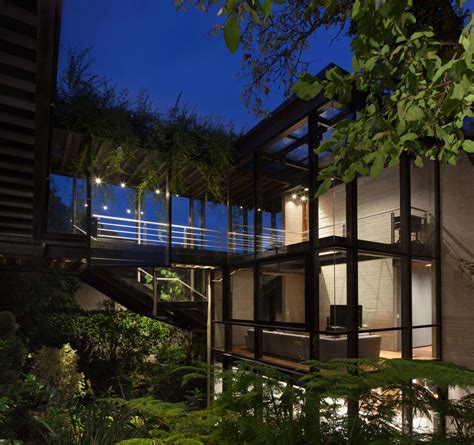 Casa en el Bosque, Tepozcuautla | Arquitectura en acero