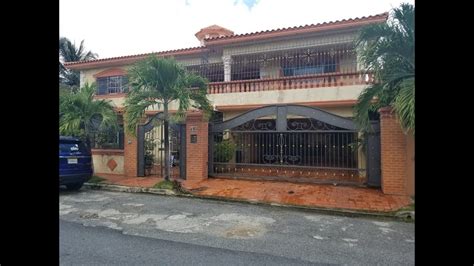 Casa en Venta en Santo Domingo, Republica Dominicana   YouTube