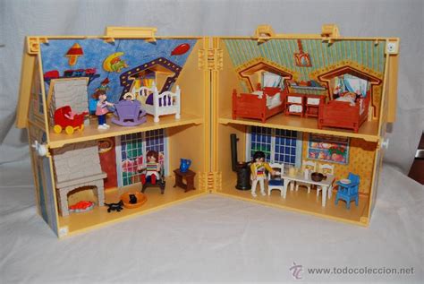 Casa maletín de playmobil   Vendido en Subasta   43321296