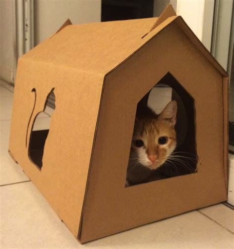 Casa para gatos   Gatocas   2 unidades no Elo7 | Gatocas ...