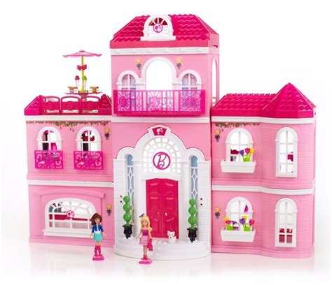 Casa Para Muñecas Mega Bloks Barbie Luxury Envió 24 Horas   $ 6,699.00 ...