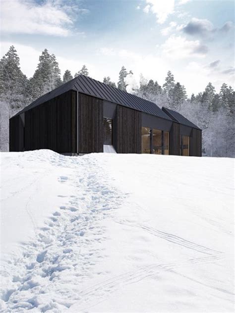 Casa prefabricada y modular en Escandinavia