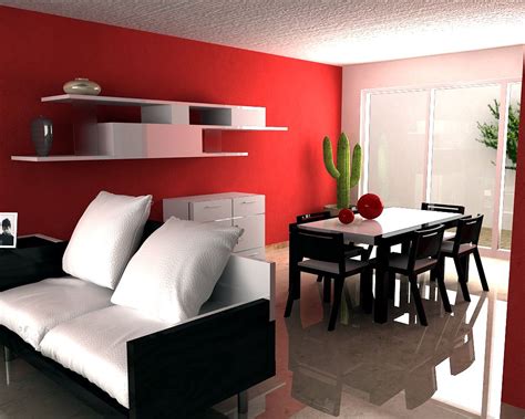 casa rojo | inspiración de diseño de interiores | Decoracion de ...