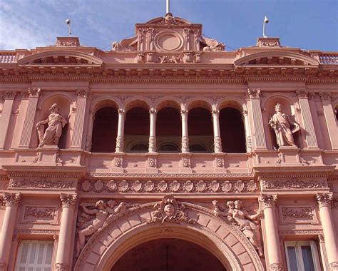Casa Rosada, Sede del Ejecutivo de la República Argentina, Buenos Aires ...