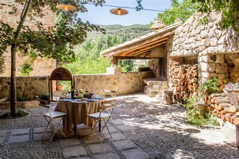 Casa rural con encanto en Olba junto al río  Olba, España ...